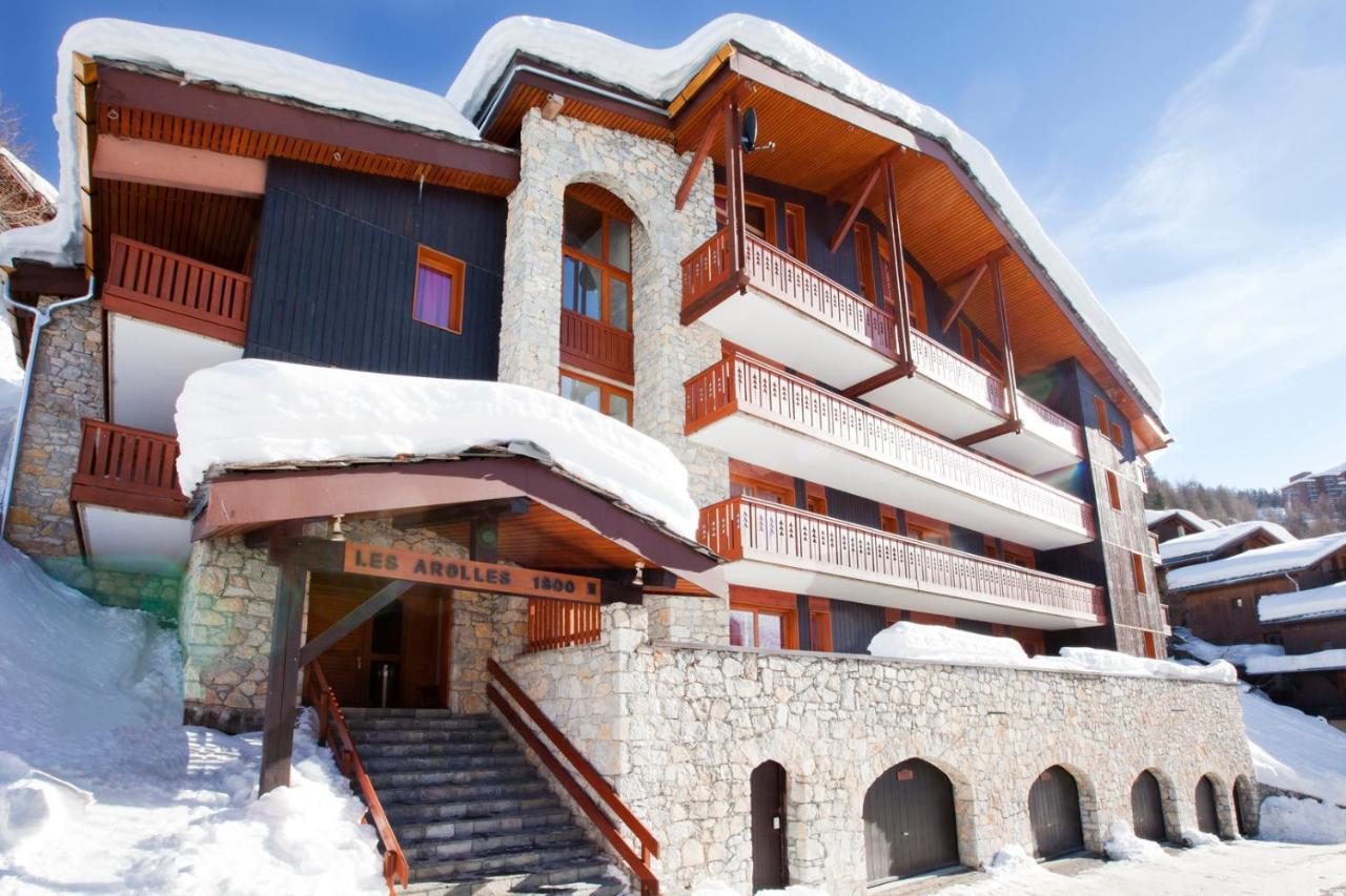 Vvf Villages Les Arolles à 1800 * La Plagne